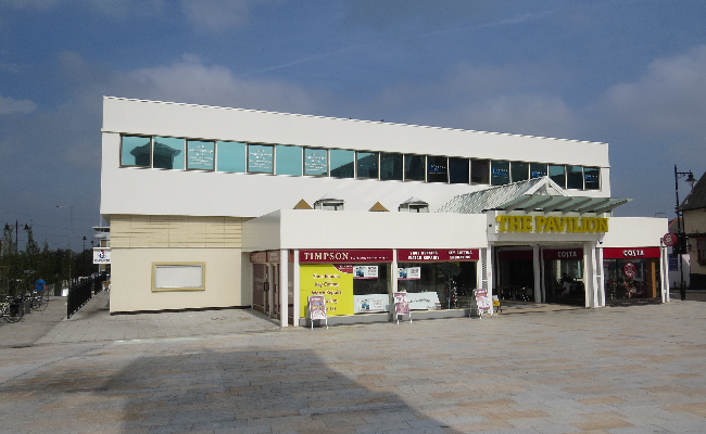 Commercial retail outlet in Hoddesdon